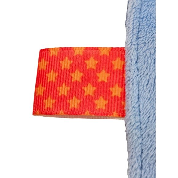 Taggies Plush Baby Lovey Blanket Puppy Sensory Tags Security Blanket Blue 2012 - Picture 10 of 12